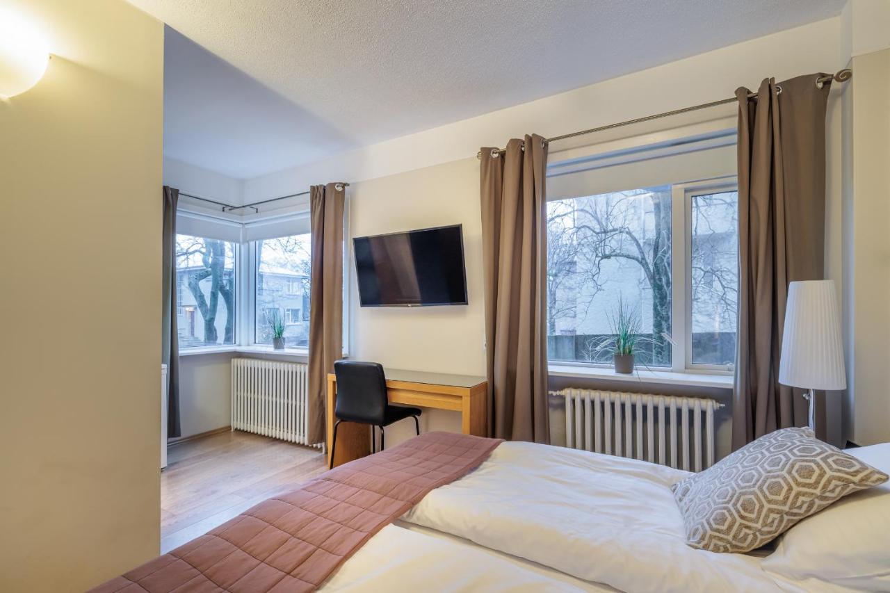 Snorri'S Guesthouse Reykjavik Bagian luar foto